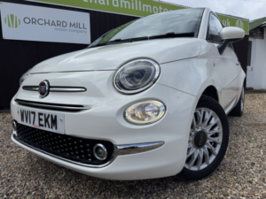 2017 Fiat 500