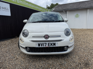 2017 Fiat 500 1.2 500 My17 1.2 69hp Eco Lounge in White — image 2