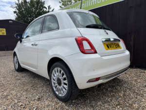 2017 Fiat 500 1.2 500 My17 1.2 69hp Eco Lounge in White — image 4