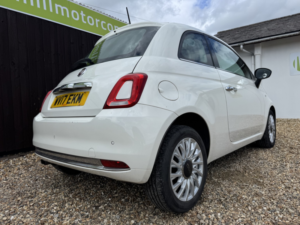 2017 Fiat 500 1.2 500 My17 1.2 69hp Eco Lounge in White — image 5