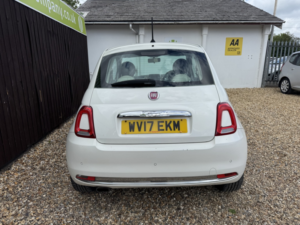2017 Fiat 500 1.2 500 My17 1.2 69hp Eco Lounge in White — image 6