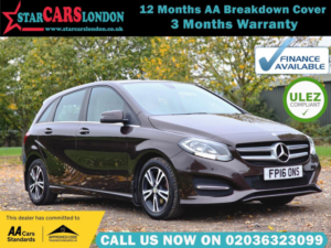 2016 Mercedes-Benz B Class