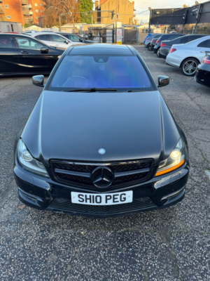 2014 Mercedes-Benz C Class 1.6 C180 Amg Sport Edition G-Tronic+ Euro 6 (s/s) 2dr in Black — image 5