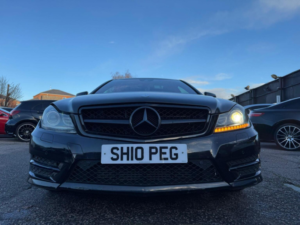 2014 Mercedes-Benz C Class 1.6 C180 Amg Sport Edition G-Tronic+ Euro 6 (s/s) 2dr in Black — image 6