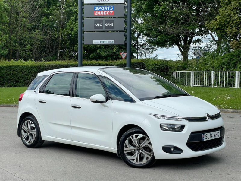 2014 Citroen C4 Picasso 1.6 E-Hdi Airdream Exclusive Euro 5 (s/s) 5dr in White — image 1