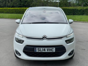 2014 Citroen C4 Picasso 1.6 E-Hdi Airdream Exclusive Euro 5 (s/s) 5dr in White — image 2