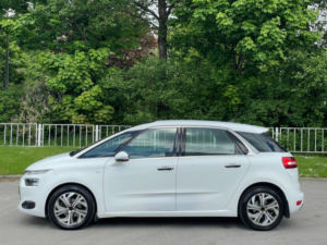 2014 Citroen C4 Picasso 1.6 E-Hdi Airdream Exclusive Euro 5 (s/s) 5dr in White — image 4
