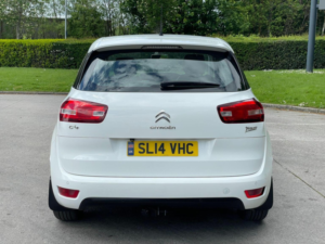 2014 Citroen C4 Picasso 1.6 E-Hdi Airdream Exclusive Euro 5 (s/s) 5dr in White — image 6