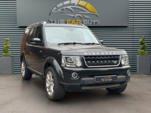2016 Land Rover Discovery 4