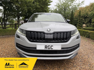 2018 Skoda Kodiaq 1.4 Tsi Act Sportline DSG 4WD Euro 6 (s/s) 5dr (7 Seat) in Grey — image 6