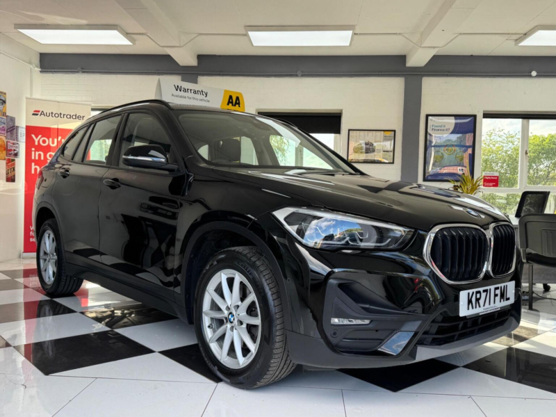 2021 BMW X1 2.0 18d Se Auto Sdrive Euro 6 (s/s) 5dr in Black — image 1