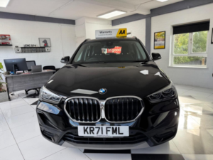 2021 BMW X1 2.0 18d Se Auto Sdrive Euro 6 (s/s) 5dr in Black — image 2