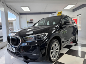 2021 BMW X1 2.0 18d Se Auto Sdrive Euro 6 (s/s) 5dr in Black — image 3