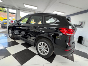 2021 BMW X1 2.0 18d Se Auto Sdrive Euro 6 (s/s) 5dr in Black — image 4