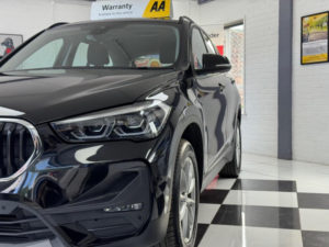 2021 BMW X1 2.0 18d Se Auto Sdrive Euro 6 (s/s) 5dr in Black — image 5