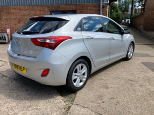 2015 Hyundai I30 1.4 Blue Drive Se in Silver — image 5