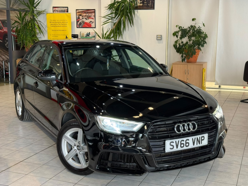 2016 Audi A3 2.0 Tdi Se in Black — image 1