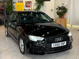 2016 Audi A3 2.0 Tdi Se in Black — image 2