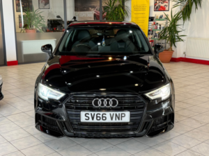 2016 Audi A3 2.0 Tdi Se in Black — image 3