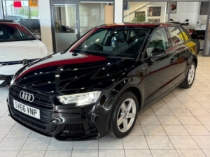 2016 Audi A3 2.0 Tdi Se in Black — image 5