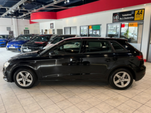2016 Audi A3 2.0 Tdi Se in Black — image 6