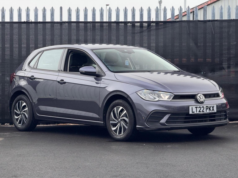2022 Volkswagen Polo 1.0 Tsi Life DSG Euro 6 (s/s) 5dr in Grey — image 1