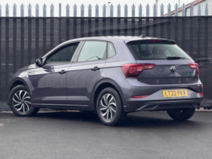 2022 Volkswagen Polo 1.0 Tsi Life DSG Euro 6 (s/s) 5dr in Grey — image 2