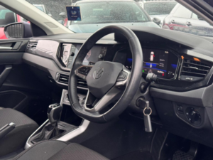 2022 Volkswagen Polo 1.0 Tsi Life DSG Euro 6 (s/s) 5dr in Grey — image 3