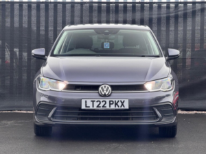2022 Volkswagen Polo 1.0 Tsi Life DSG Euro 6 (s/s) 5dr in Grey — image 4