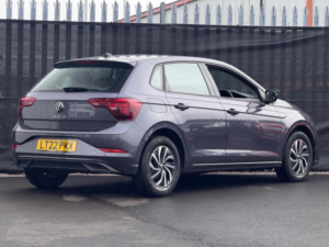 2022 Volkswagen Polo 1.0 Tsi Life DSG Euro 6 (s/s) 5dr in Grey — image 5