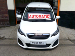 2018 Peugeot 108 1.0 Active in White — image 2
