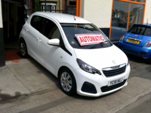 2018 Peugeot 108 1.0 Active in White — image 3