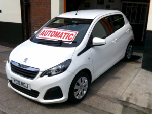 2018 Peugeot 108 1.0 Active in White — image 4