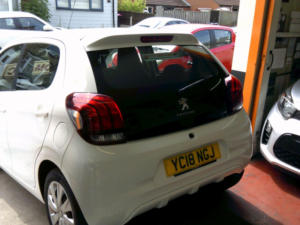 2018 Peugeot 108 1.0 Active in White — image 5