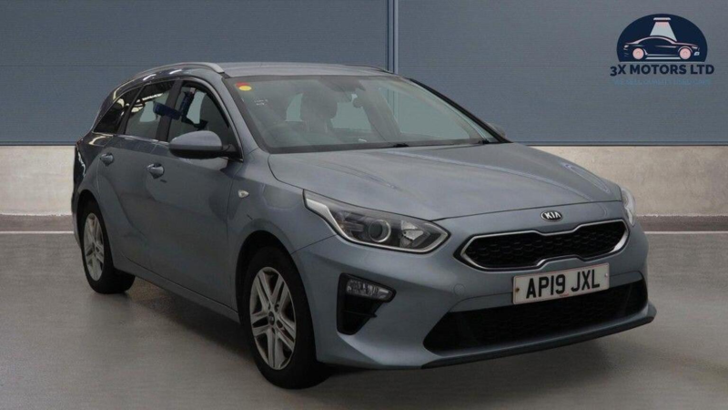 2019 Kia Ceed 1.6 Crdi Eco 2 Sportswagon Euro 6 (s/s) 5dr in Silver — image 1