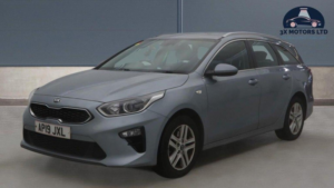 2019 Kia Ceed 1.6 Crdi Eco 2 Sportswagon Euro 6 (s/s) 5dr in Silver — image 2