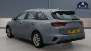 2019 Kia Ceed 1.6 Crdi Eco 2 Sportswagon Euro 6 (s/s) 5dr in Silver — image 3