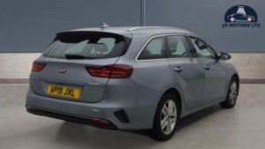 2019 Kia Ceed 1.6 Crdi Eco 2 Sportswagon Euro 6 (s/s) 5dr in Silver — image 6