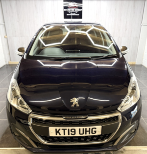 2019 Peugeot 208 1.2 Puretech Signature in Blue — image 4