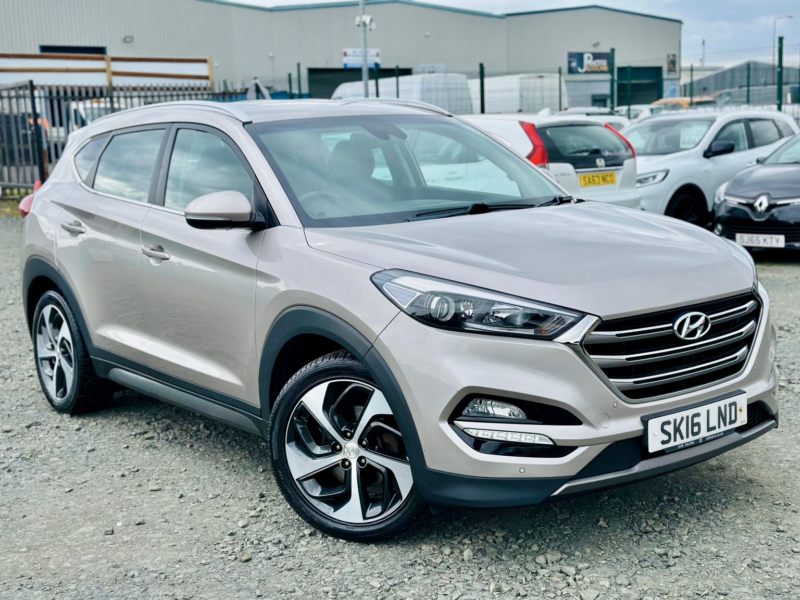 2016 Hyundai Tucson 2.0 Tucson Prem 2.0 D 136ps 2WD Bd in White — image 1