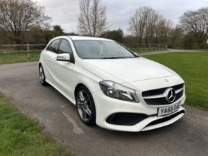2017 Mercedes-Benz A Class