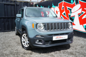 2016 Jeep Renegade 1.4t Multiairii Longitude SUV 5dr Petrol Manual Euro 6 (s/s) (140 Ps) in Grey — image 2