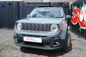 2016 Jeep Renegade 1.4t Multiairii Longitude SUV 5dr Petrol Manual Euro 6 (s/s) (140 Ps) in Grey — image 5