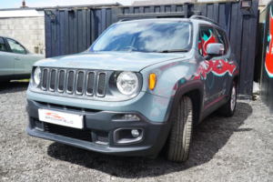 2016 Jeep Renegade 1.4t Multiairii Longitude SUV 5dr Petrol Manual Euro 6 (s/s) (140 Ps) in Grey — image 6