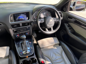 2015 Audi Q5 2.0 Tdi S Line Plus S Tronic Quattro Euro 6 (s/s) 5dr in Black — image 2