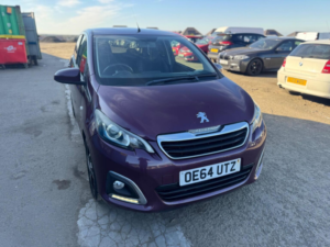 2015 Peugeot 108