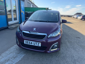 2015 Peugeot 108 1.2 Vti Puretech Allure Euro 5 5dr in Purple — image 2