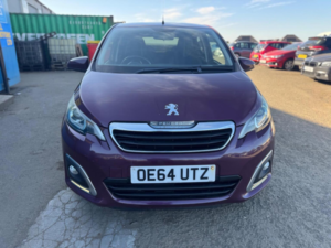 2015 Peugeot 108 1.2 Vti Puretech Allure Euro 5 5dr in Purple — image 6
