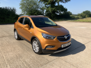 2018 Vauxhall Mokka X