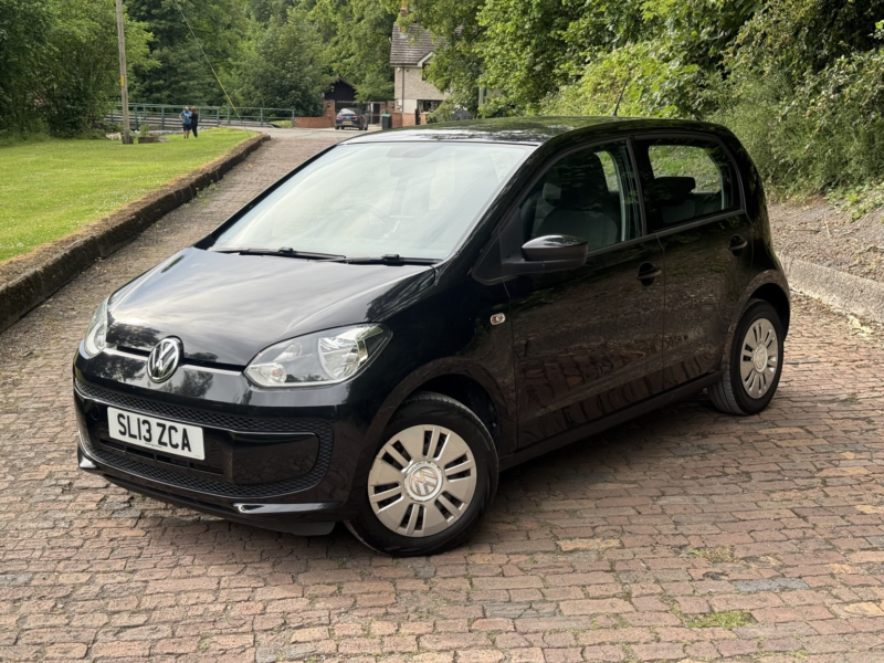 2013 Volkswagen Up! 1.0 Move Up! in Black — image 1